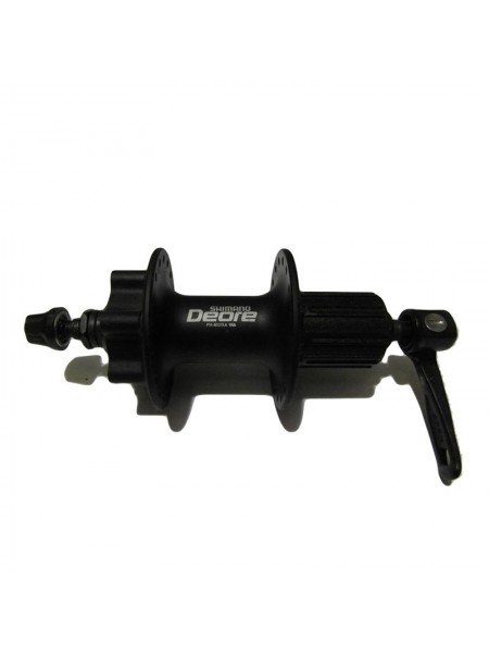 Втулка заднего колеса под диск с эксцентриком "Shimano Deore" (под 8-9 кассет) (#MD) 