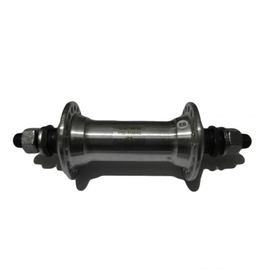 Втулка переднего колеса "Shimano" (mod:RM 40) (#MD) 