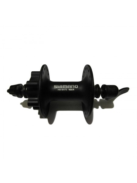 Втулка переднего колеса под диск с эксцентриком "Shimano" (mod:М 475) (#MD) 