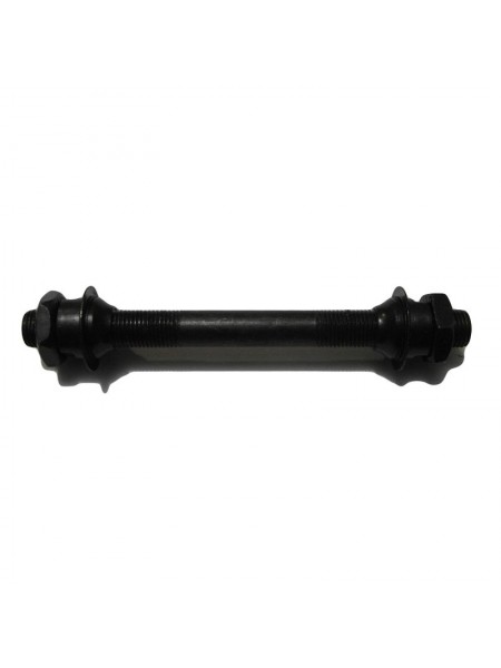 Ось передняя горная под эксцентрик (L-110mm) (#MD) 
