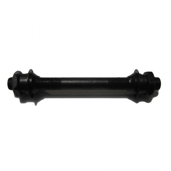 Ось передняя горная под эксцентрик (L-110mm) (#MD) 