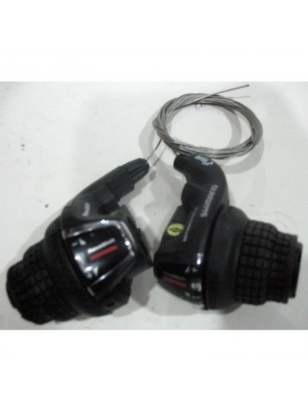 Ревошифт "SHIMANO" 7R/3L (mod:SL-RS41) (#MD) 