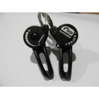 Переключатель скоростей (манетка) (L-3, R-7 скоростей) "SHIMANO" mod:TZ-20 (#MD) 