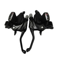 Моноблок (L-3, R-8 скоростей) "SHIMANO ALIVIO" (#MD) 