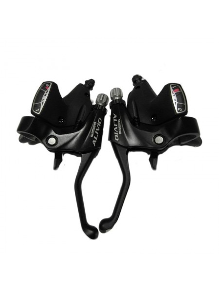Моноблок (L-3, R-8 скоростей) "SHIMANO ALIVIO" (#MD) 