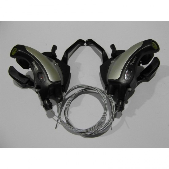 Моноблок (L-3, R-7 скоростей) под "SHIMANO" mod:05 (#MD) 