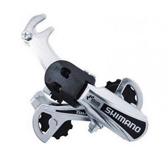 Переключатель скоростей велосипеда задний под крючок "SHIMANO" (mod:TY-21) (#MD) 