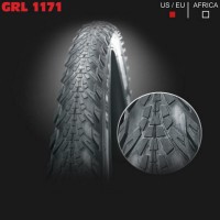 Покрышка велосипедная без камеры GRL 26"х2.0 (1171) 