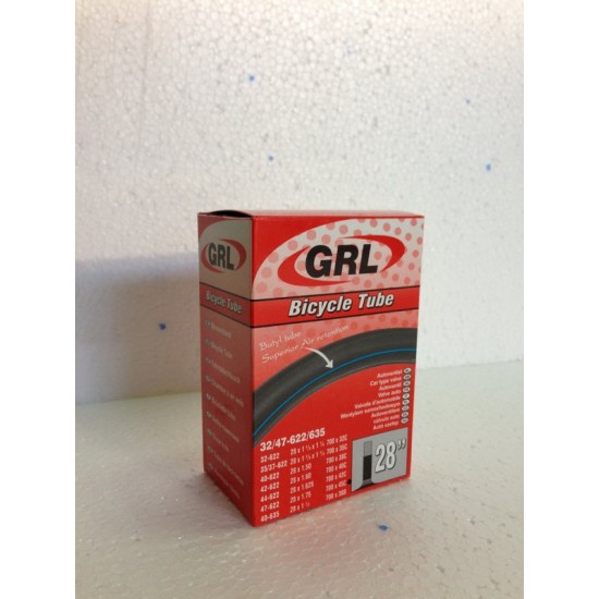 Камера велосипедная 12"х1.75/2.125 "GRL" 