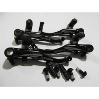 Вибрейк "SHIMANO" (без ручек) (#MD),цвет:черный 