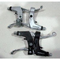 Ручки тормозные "Shimano" (#MD),цвет:черный,серый 