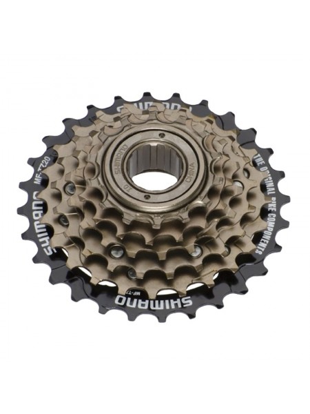 Трещетка задняя "SHIMANO" MF-TZ20 14-28Т  (6зв.) (#MD) 