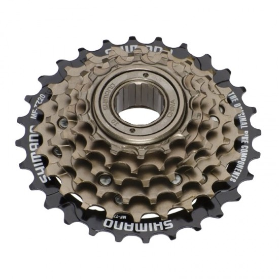 Трещетка задняя "SHIMANO" MF-TZ20 14-28Т  (6зв.) (#MD) 