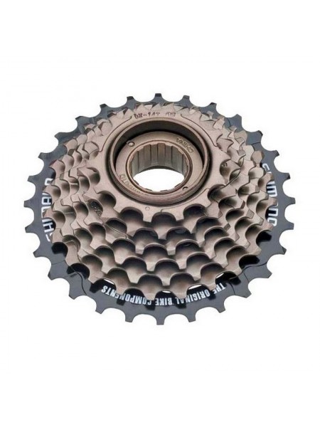 Трещетка задняя "SHIMANO" MF-TZ21 14-28T  (7зв.) (#MD) 