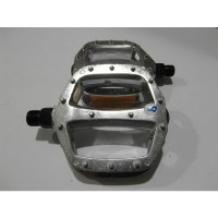 Педали велосипедные алюминиевые, mod:905 FDF (#MD) TAIWAN цвет:серебристый (пара) 