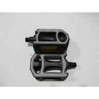Педали велосипедные пластмассовые, mod:JD-65 (#MD) TAIWAN цвет: черный 