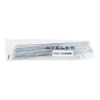 Спицы на переднее колесо Украина 14Gx298 mm CYCLES (уп.100 шт.) 