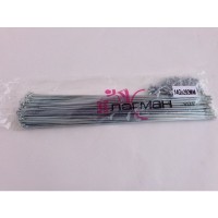 Спицы на заднее/переднее колесо Украина 11Gx293 mm (уп.144 шт.) 