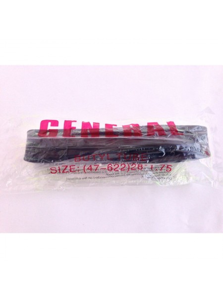 Камера велосипедная 28х1.75 "General Butyl Tube" 