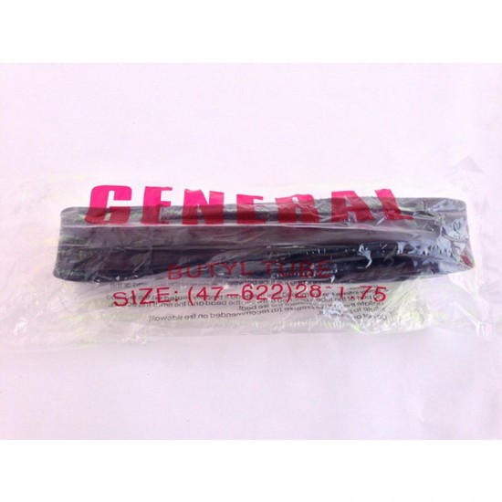 Камера велосипедная 28х1.75 "General Butyl Tube" 