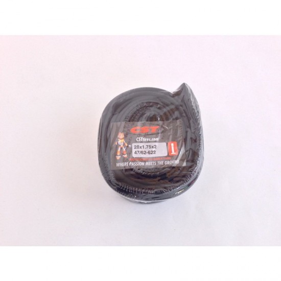 Камера велосипедная 28х1.75/2.00 "CST" 