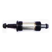 Картридж горный (хром/черный) под квадрат (L-127mm-R) (#КМ) 