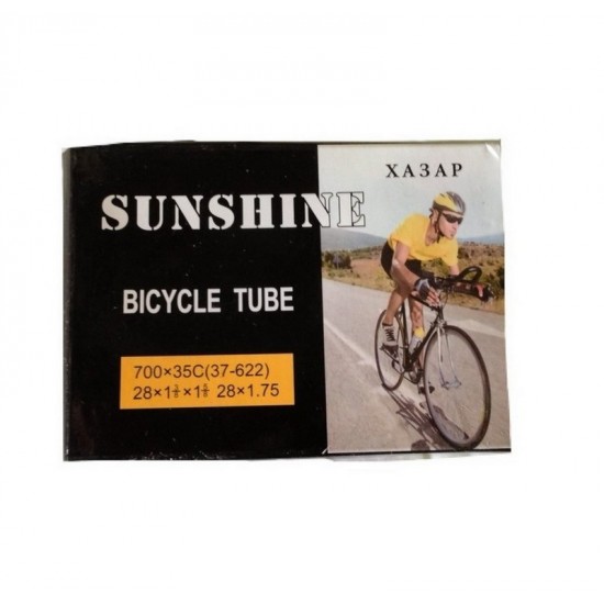 Камера велосипедная 28х1.75 "SUNSHINE" 