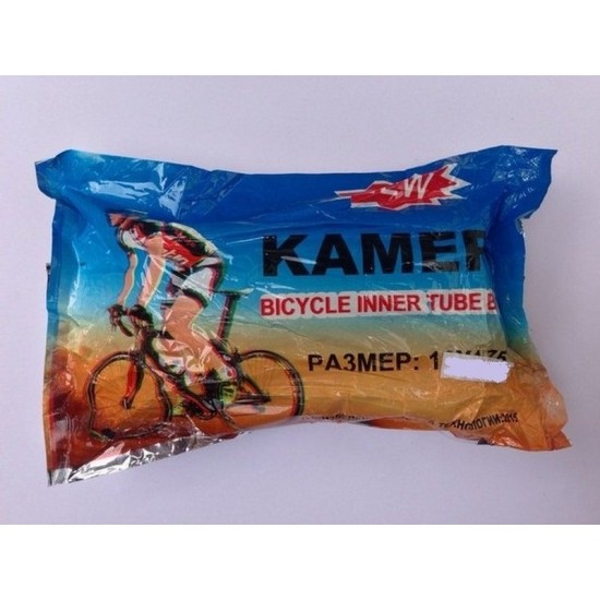 Камера велосипедная 28х1.75 "Bicycle Inner Tube Butyl/Maxwell" 