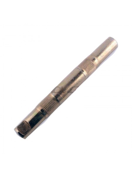 Ось каретки велосипедная (клин) (L-145mm) "KM" (mod:203) 