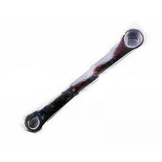 Шатун велосипедный (левый) (L-190mm, квадрат H-12,5mm) "YAT" цвет: хром 
