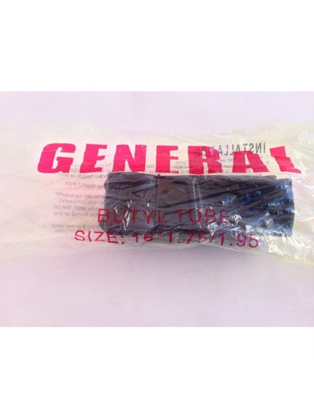 Камера велосипедная 20x1.75/2.125 "General Butyl Tube" 