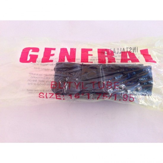 Камера велосипедная 14x1.75/1.95 "General Butyl Tube" 