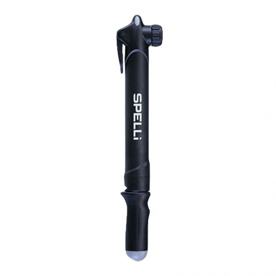 Насос для велосипеда SPELLI SMP-145L черный