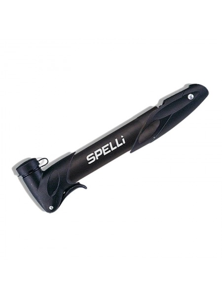 Насос для велосипеда SPELLI SMP-177 черный
