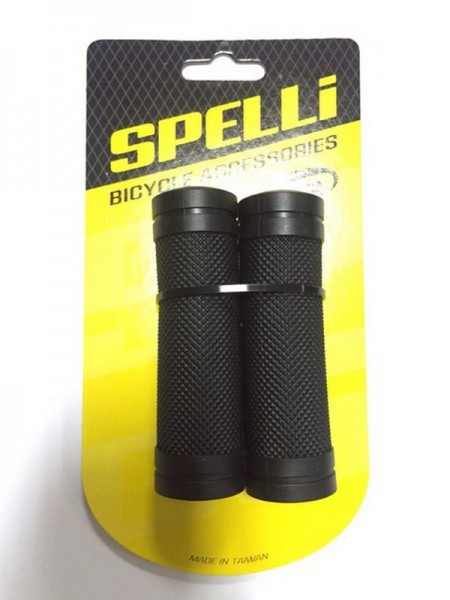 Грипсы велосипедные "SPELLI SBG-660 S" черный