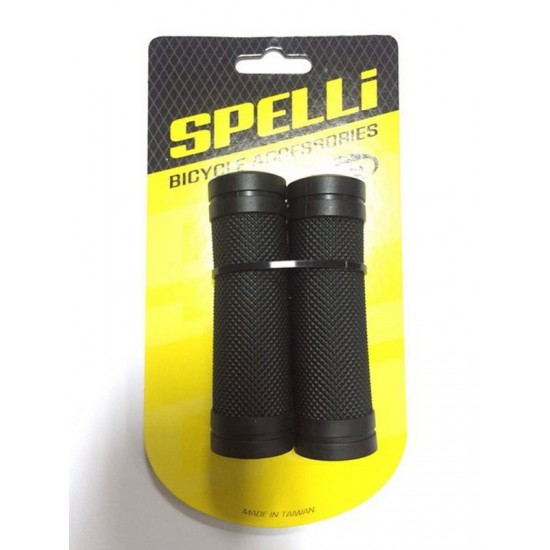 Грипсы велосипедные "SPELLI SBG-660 S" черный