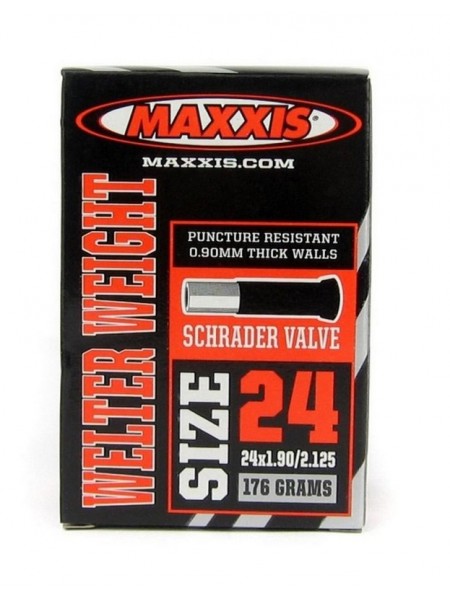Камера велосипедная 24 x 1.90/2.125 (A.V) "Maxxis" 