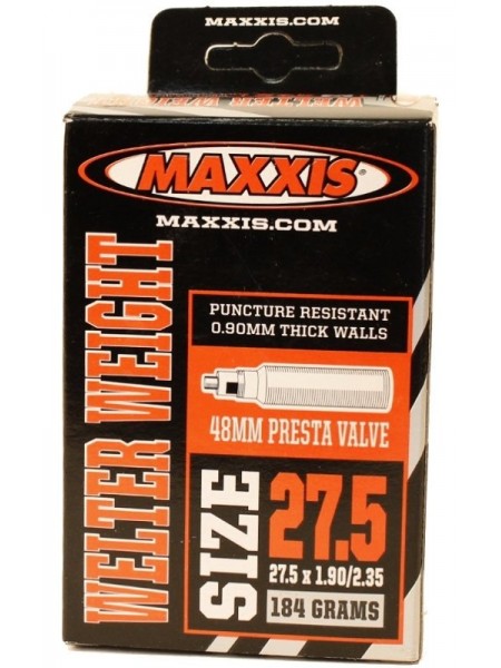 Камера велосипедная 27,5 x 1.90/2.35 (F.V 48mm) "Maxxis" 