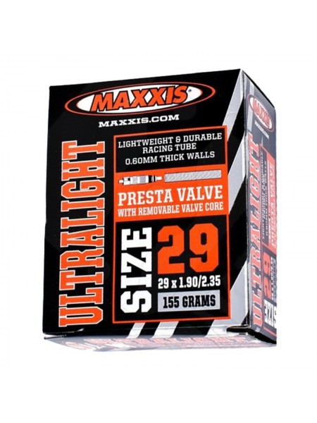 Камера велосипедная 29 x 1.90/2.35 (F.V 48mm) "Maxxis" 