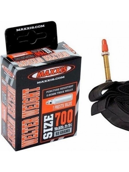 Камера велосипедная 700 x 18/25c (F.V 48mm) "Maxxis" 