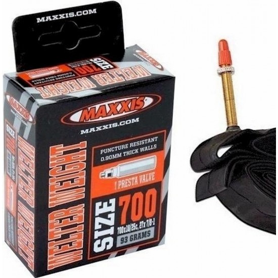 Камера велосипедная 700 x 18/25c (F.V 48mm) "Maxxis" 