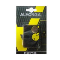 Колодки тормозные велосипедные (дисковые) "ALHONGA" (mod:23) (#MD) 