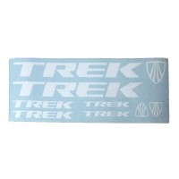 Наклейки вело (набор прозрачные) TREK 38х15см 