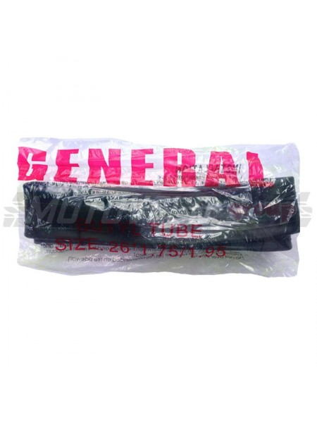 Камера велосипедная 26х1.75/2.00 самоклейка "General Butyl Tube" 