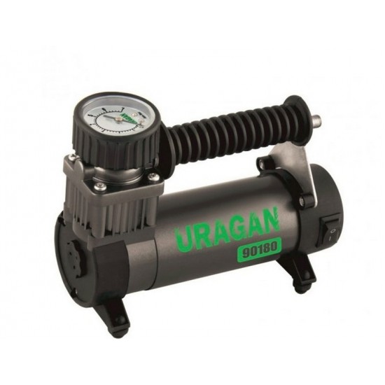 Компрессор URAGAN, 35 л/мин, mod:90180 