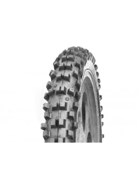 Мотопокрышка  100/100-18  #SB-114R  TT  кросс  "DELI  TIRE"  ИНДОНЕЗИЯ 