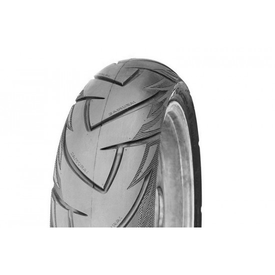 Мотопокрышка  100/80-17  #SB-128  TL  "DELI  TIRE"  ИНДОНЕЗИЯ 