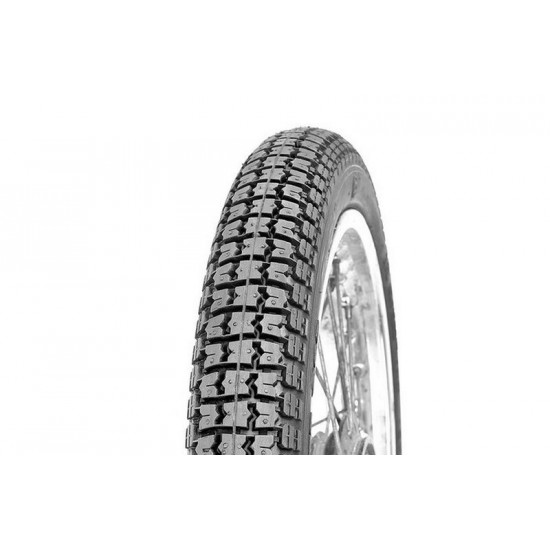 Мотопокрышка 2.50-17  #S-205  TT  внедорожная  "DELI  TIRE"  ИНДОНЕЗИЯ 