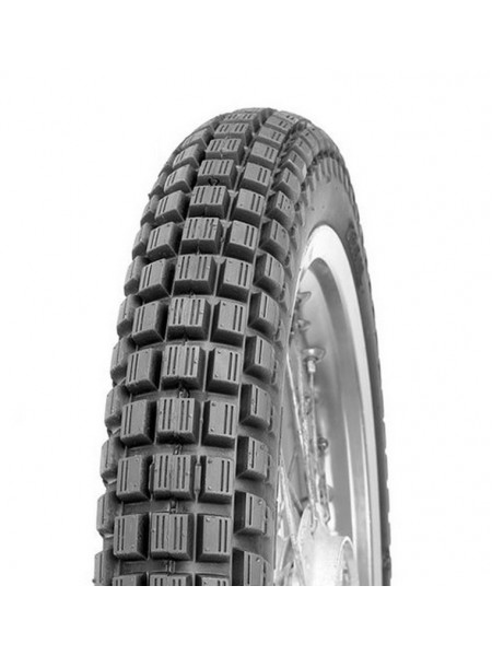 Мотопокрышка 3.00-18  #S-209  TT  внедорожная  "DELI  TIRE"  ИНДОНЕЗИЯ     