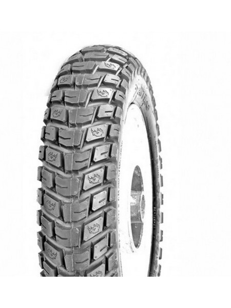 Мотопокрышка  3.50-10  #SC-108-MUSSO  TL  "DELI  TIRE"  ИНДОНЕЗИЯ   